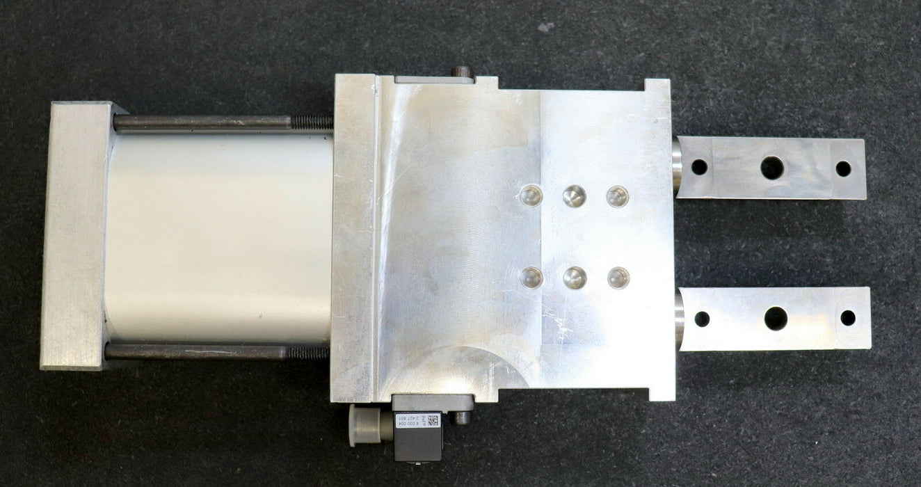 VEP AUTOMATION Stiftziehzylinder DCPD63AN-40I No. 02253 Anschraubbereich 55mm