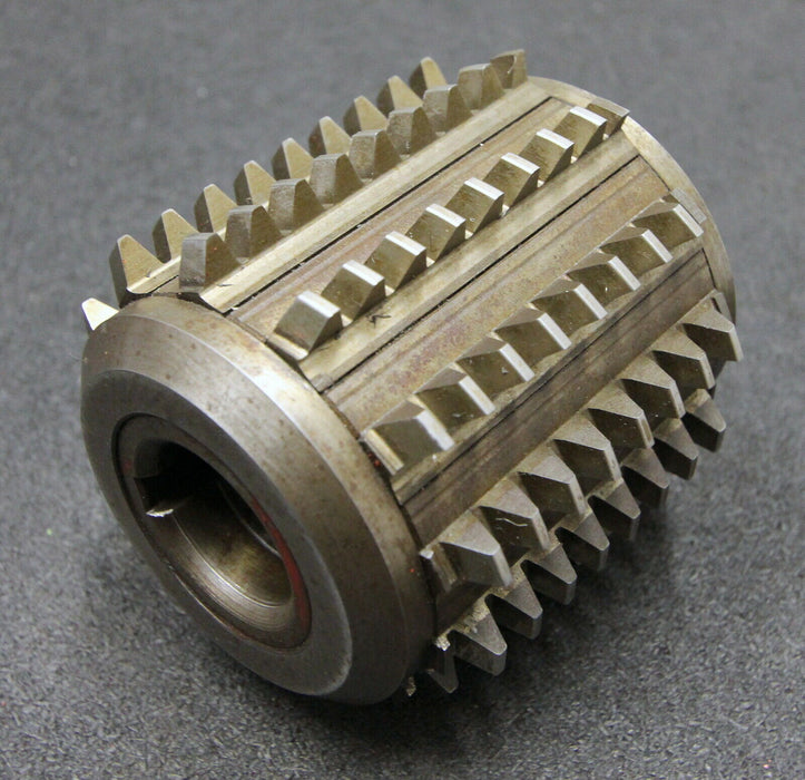 SAAZOR Stollenwälzfräser involute spline hob Fertigfräser m= 3mm BP I 20° EGW