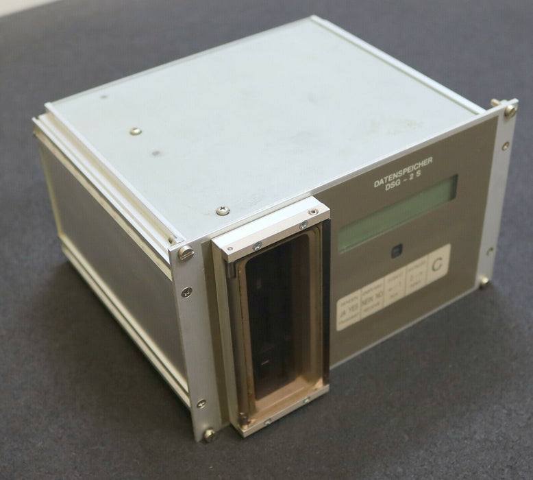 MCA Einbaudatenspeicher DSG - 2 S mit 3,5" Diskettenlaufwerk - gebraucht