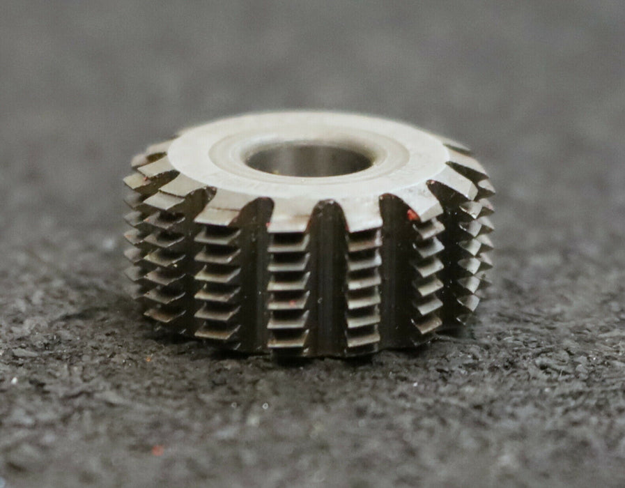 MIKRON Wälzfräser No. 72667 - Ø24x10xØ8mm 1gg. Rechts 15 Spanuten