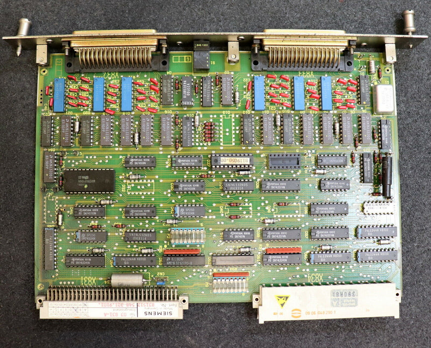 SIEMENS SIMATIC CNC-Kopplung Steckkarte 03830 Typ 03831-A 6FX1122-1AA01 E-Stand