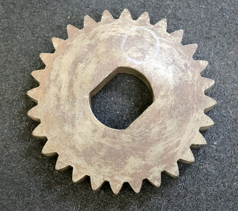 BKS Zahnrad mit Z=28 Art.Nr. 0103808 für BKS Zughub 2500kg mit Rundstahlkette