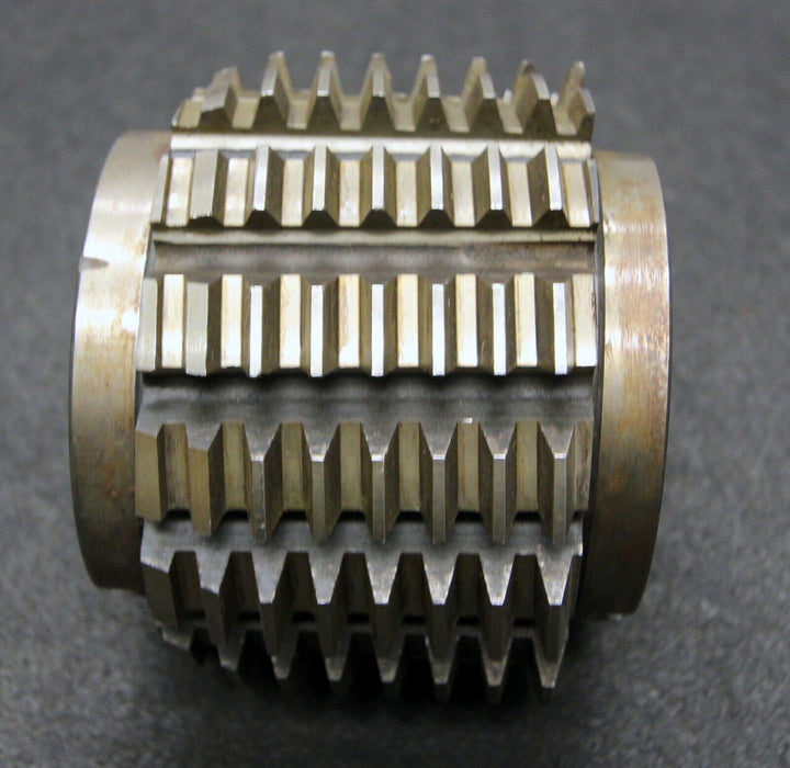 GPS Vollstahlwälzfräser gear hob Vorfräser m= 2,5mm 15° EGW Ø100x80xØ40mm 2gg.Re