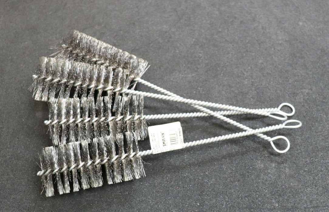 LESSMANN 4 Stück Zylinderbürste mit Öse 542.520 zum reinigen und entgraten