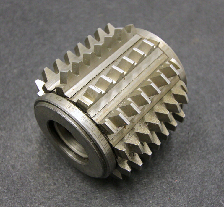 KLINGELNBERG Stollenwälzfräser involute spline hob Fertigfräser m= 3,5mm BP II
