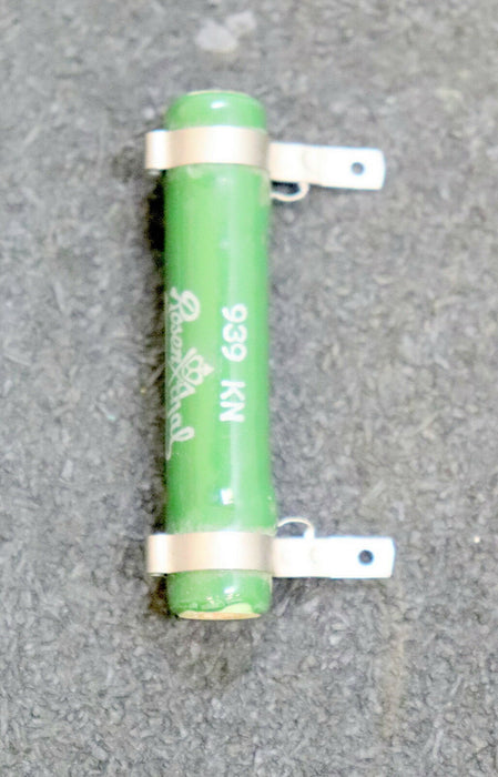 ROSENTHAL RIG-Widerstand glasierter Drahtwiderstand Typ 939KN 1500 Ohm GWS 25