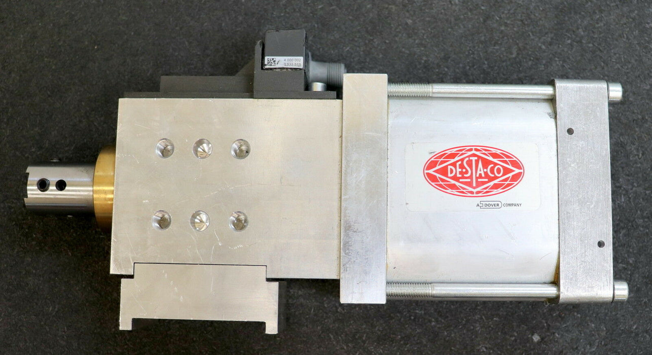 DESTACO Stiftziehzylinder, einfache Ausführung 86P60-205D8H1A 60mm Hub