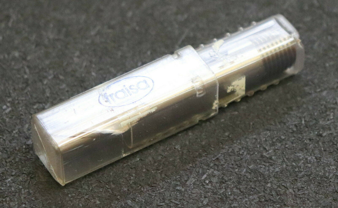 FRAISA Schaftfräser mit Gewinde e8 lg13 Stg63 Ø 11mm 2-Schneider HSS-Co8