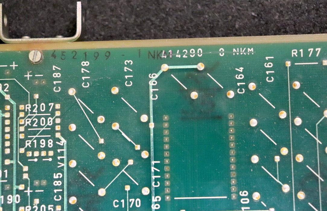 VEM NUMERIK RFT DDR Platine 452199-1 NKM 4912-4-2 RFT 65107 gebraucht - ok