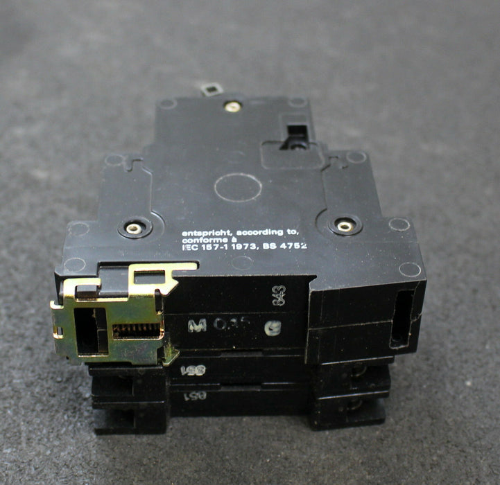 ABB BBC 2 Hochleistungssicherungsautomaten S501-K 0,15 0,1-0,15A 380/660VAC