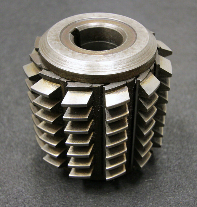 SAAZOR Stollenwälzfräser involute spline hob Fertigfräser m= 3,5mm BP I 20° EGW