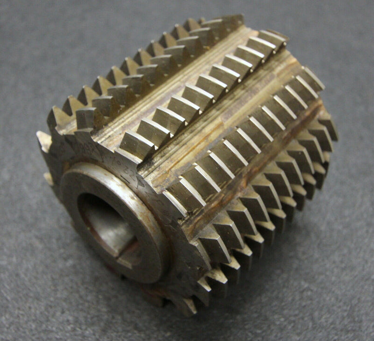 Stollenwälzfräser involute spline hob m = 2,5mm 20° EGW Ø100x100xØ32mm LKN