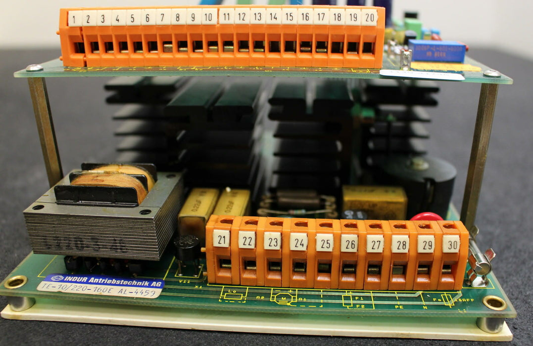INDUR ANTRIEBSTECHNIK Elektronik-Baugruppe TE-10/220-160E AL-4459 für Monnier