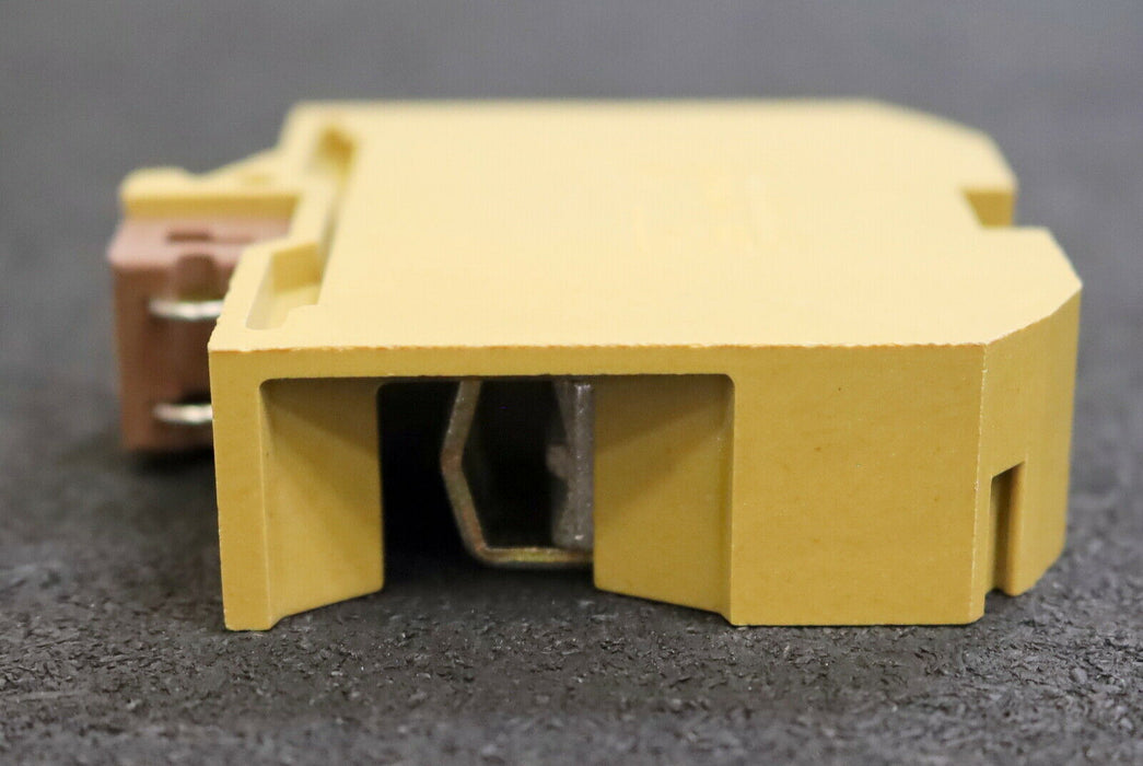 WEIDMÜLLER 5x Durchgangsklemme SAK 70 KRG Art. Nr. 034082 600V 150A 4 to 2/0