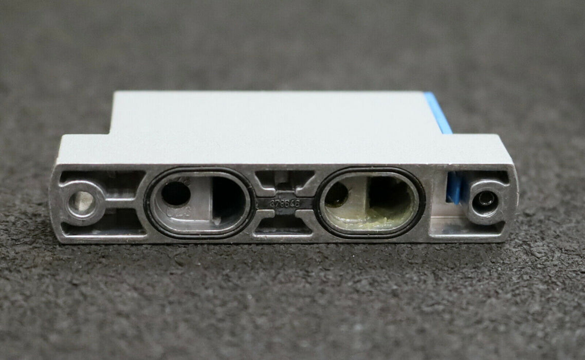 FESTO Drosselrückschlagventil One-way flow control valve CPV14-BS-2XGRAZ-1/8