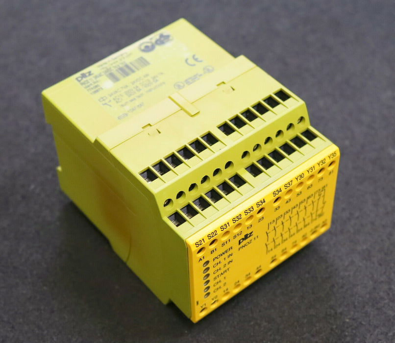 PILZ Sicherheitsrelais PNOZ 11 ID 77480 24VAC 7VA / 24VDC 4W - gebraucht
