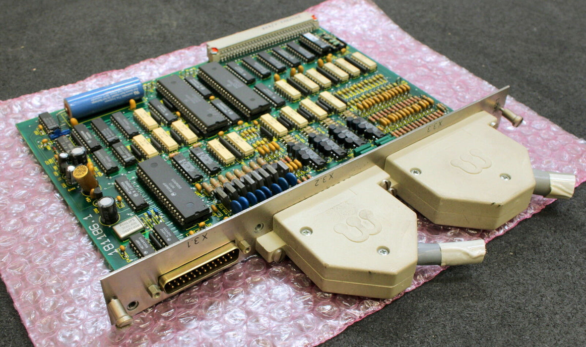 PFAUTER WIEDEMANN Einschub Board 2 431 342.1 für Wälzmodul gebraucht - ok