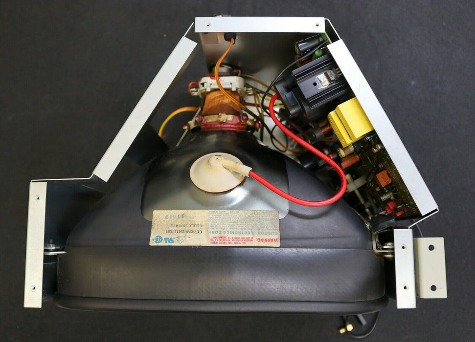 IBH / UNIPO /KLINGELNBERG / DR. WIENER 12" Diplay Monitor 12"-CRT H 5.3.004
