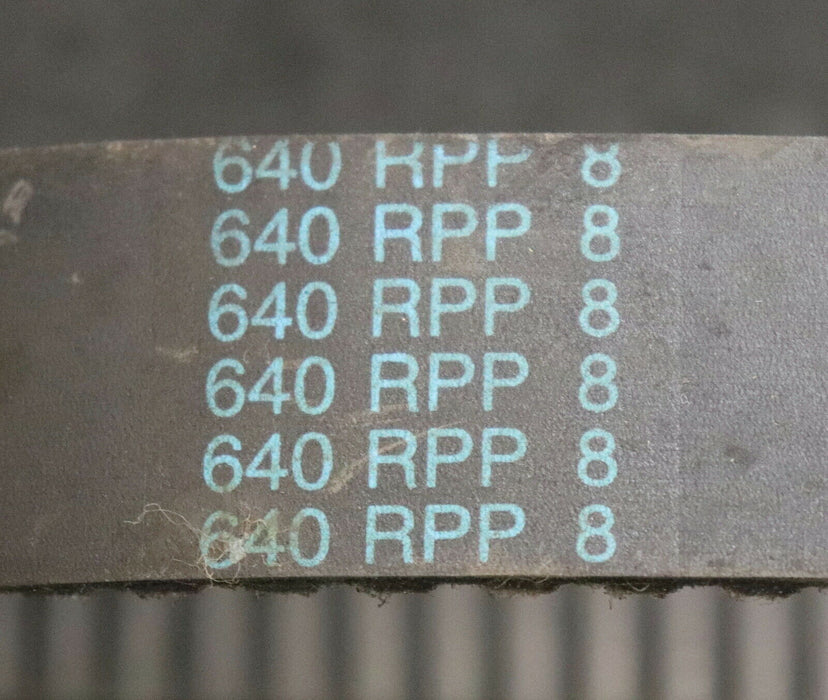 DAYCO Zahnriemen ISORAN 640 RPP 8 Länge 640mm Breite 30mm - unbenutzt