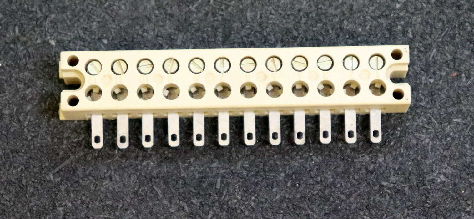 WEIDMÜLLER 3 Stück Klemme MK2/12 PA Nr. 024126 - unbenutzt 3 Stück