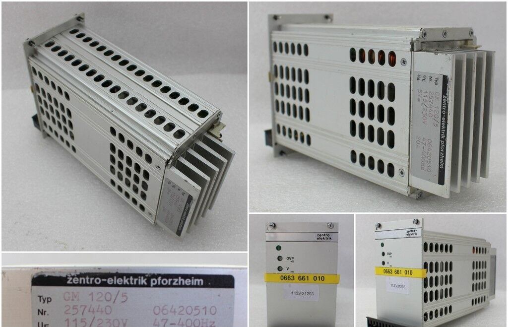 ZENTRO-ELEKTRIK Netzteil GM120/5