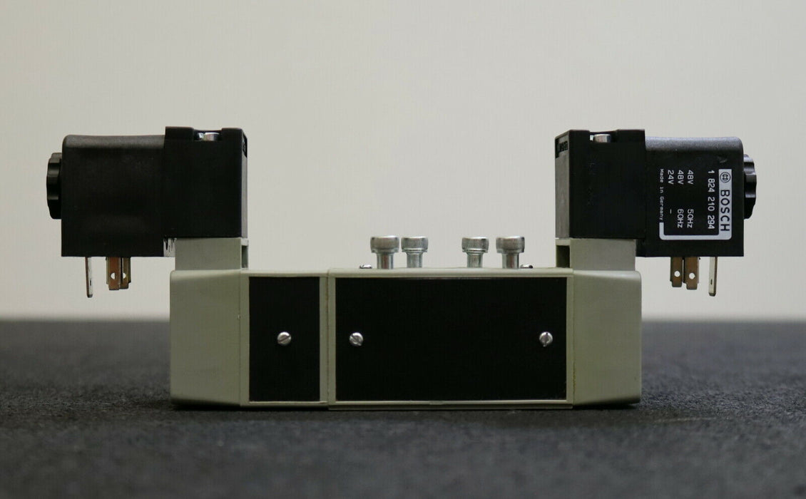 BOSCH Hydraulik-Wegeventil 0820027108 Pe max. 10bar mit 2x Art. 1824210294