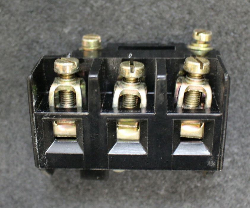 SIEMENS Anschlussleiste contact block 3UX1104