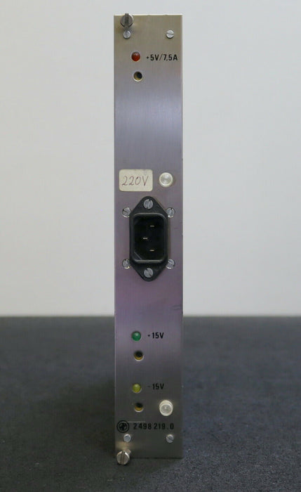 PFAUTER WIEDEMANN Doppelnetzteil 2498219.0 WM Artikeltyp PT70W für Wälzmodul WM