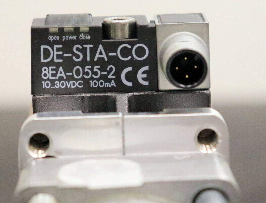 DESTACO Automations-Kraftspanner 82M-603063D8 Haltemoment 1000Nm Spannmoment 420