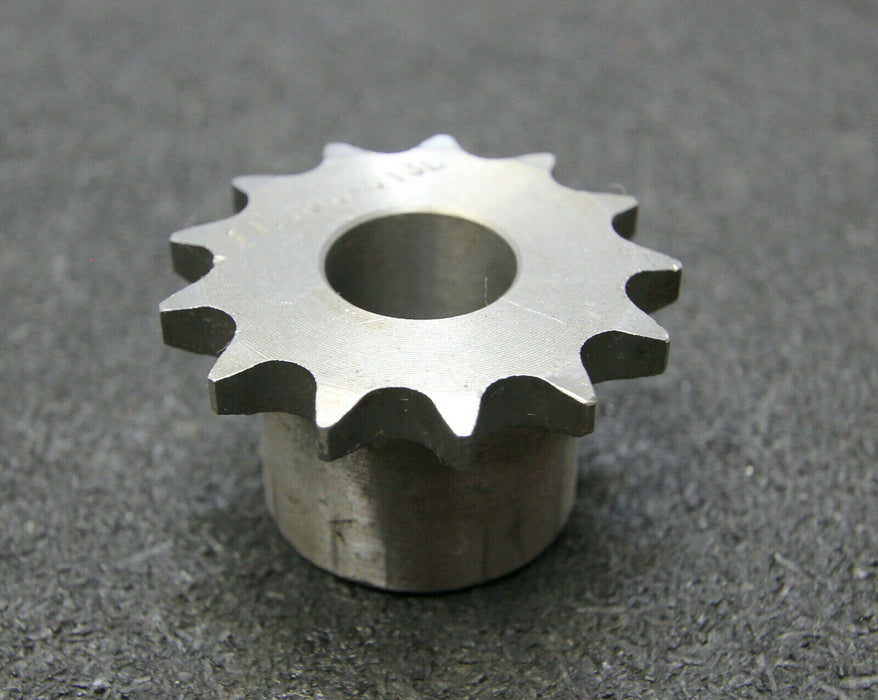 HENKENJOHANN 3x Kettenradscheibe mit einseitiger Nabe Teilung 3/8"x7/32" Z= 13