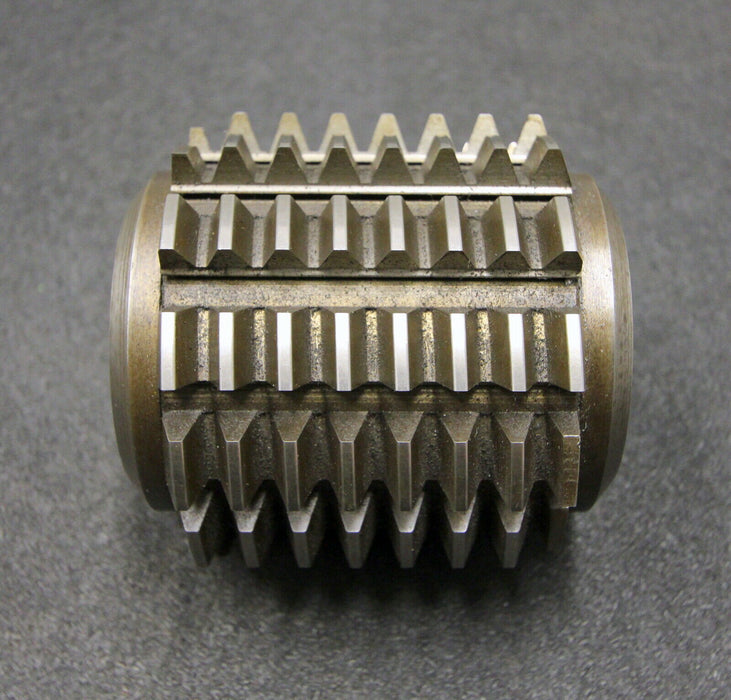 SAAZOR Stollenwälzfräser involute spline hob Fertigfräser m= 3,5mm BP I 20° EGW