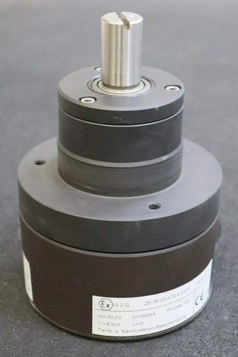 CAMILLE BAUER Messumformer für Drehwinkel Type KINAX WT717-2200 0E01 00M0 0