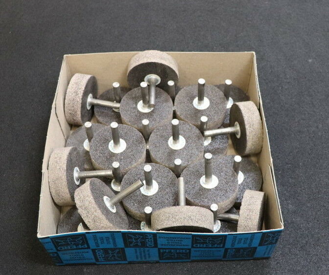 PFERD 25 Stück Schleifstifte Profiprodukte f. Stahlguss SA ZY 6520 8 ADW 24 L 6B