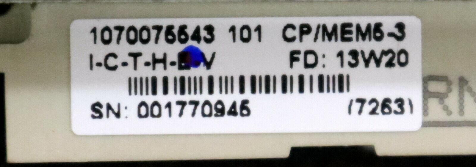 BOSCH CNC CPU-Karte CP/MEM5 Best.-Nr. 1070075543-101 CP/MEM5-3MB30F32 o.G.