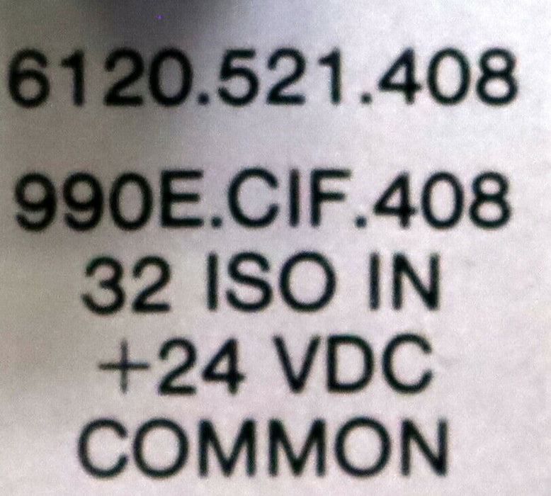 PRETEC / SCHAUDT COMMON Einschub-Modul 6120.521.408 990E.CIF.408 32 ISO IN 24VDC