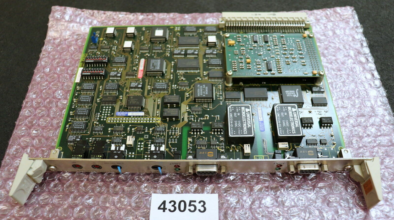 SIEMENS 840C SINUMERIK Interface Profibus-DP Master-Slave 6FC5012-0CA02-0AA0