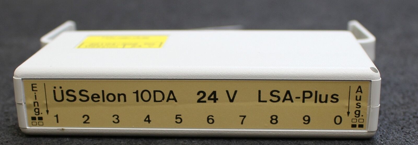 QUANTE ÜSSelon ÜSS-Magazin Schutzmodul LSA-PLUS 2 10DA 24V - Nr.38104-506 00