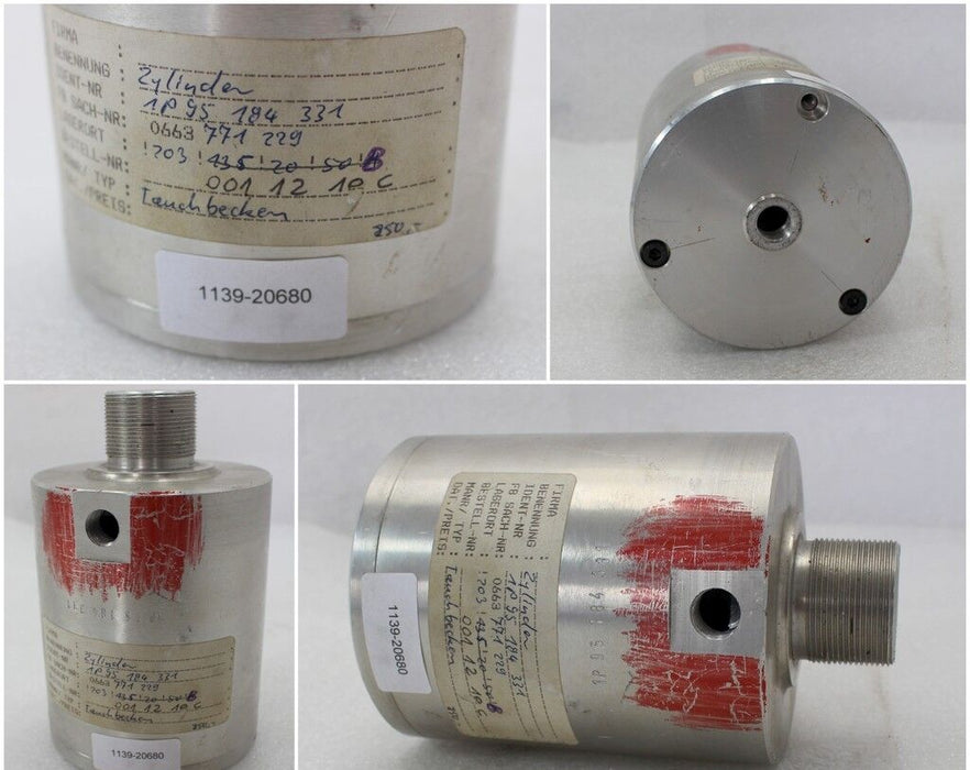 ZF Zylinder Vorrichtung Nr.1P95 184 331 für Tauchbecken