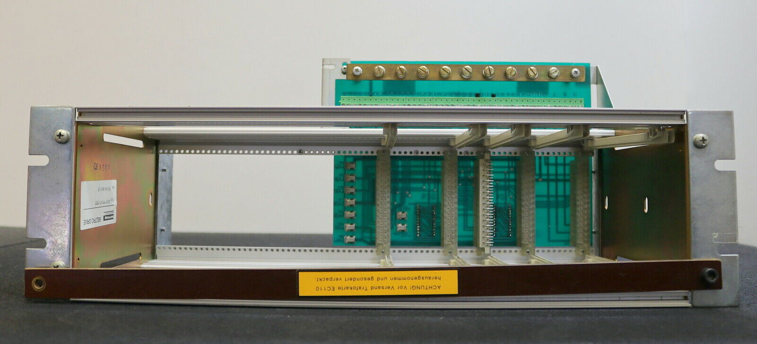 BARMAG BELTRO-DRIVE EYV133-0-302 Rack mit ED150C ohne Einschubplatinen gebraucht
