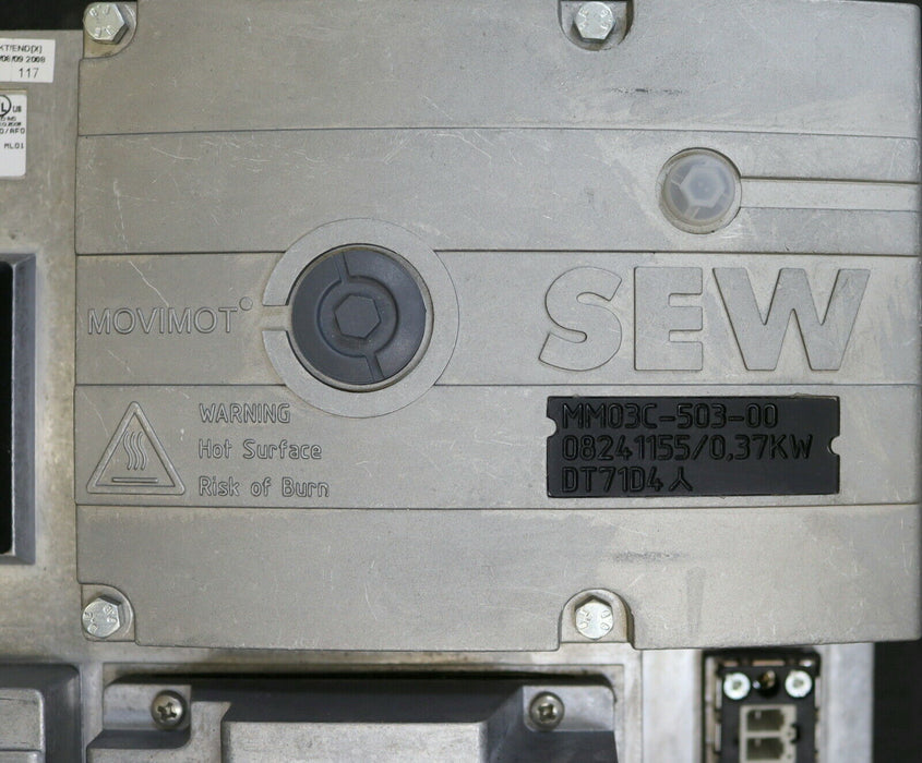 SEW Feldverteiler MFP32D/MM03C-503-00/Z28F 0/AF0 mit Frequenzumrichter 08241155
