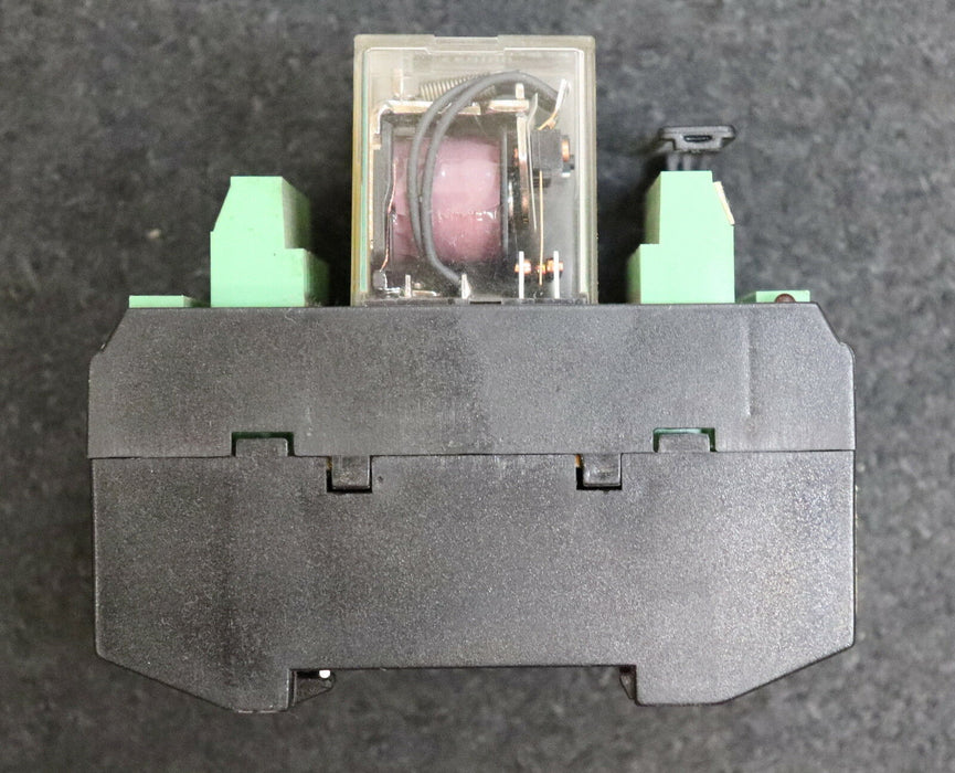 MURRELEKTRONIK Relaisplatte MKS-J 24/LED mit 2 Kammrelais SIEMENS V23100-V7213-F