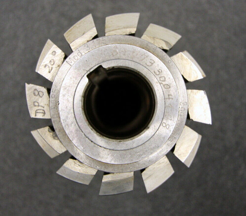 ESKA Stollenwälzfräser involute spline hob m= 3,175mm 20° EGW Ø90x150xØ32mm