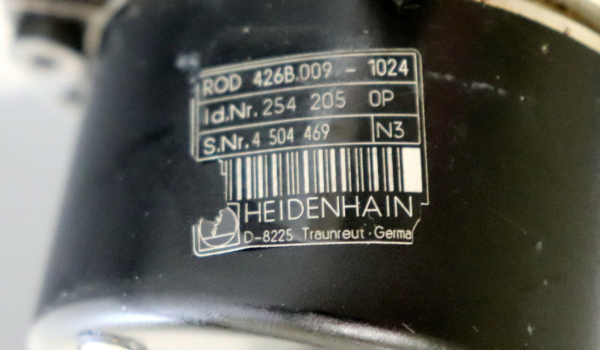 INDEX HEIDENHAIN Antrieb 1B9 für INDEX GE42 / GE65 mit Bauteile G 70721.80 …..