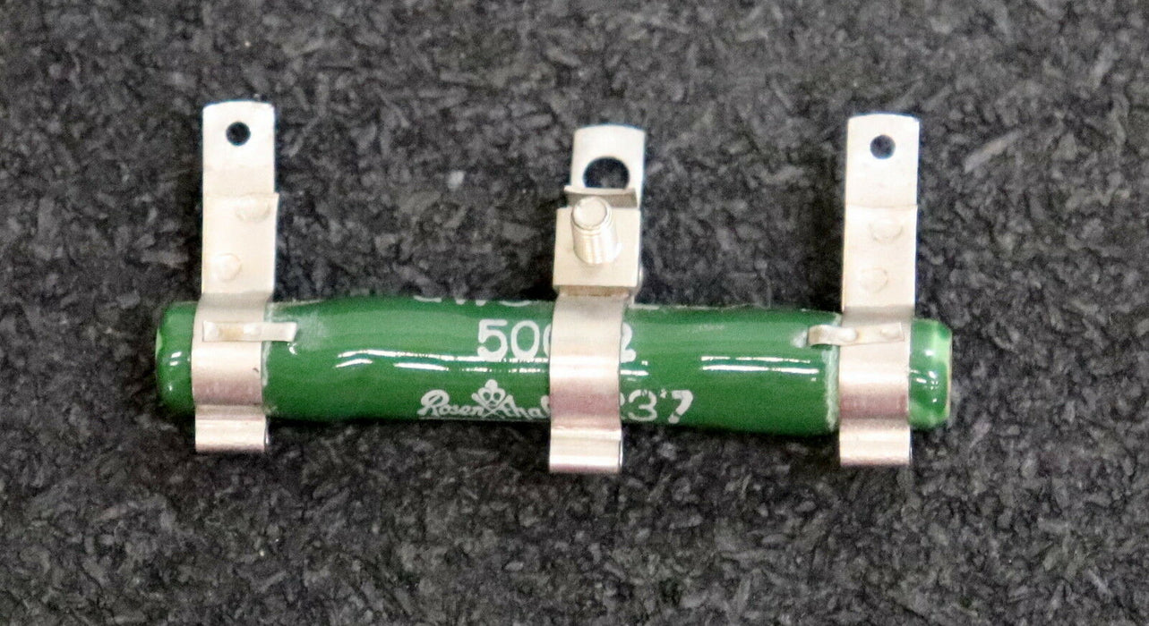 ROSENTHAL glasierter Drahtwiderstand 237 GWS 15E 500 Ohm - unbenutzt