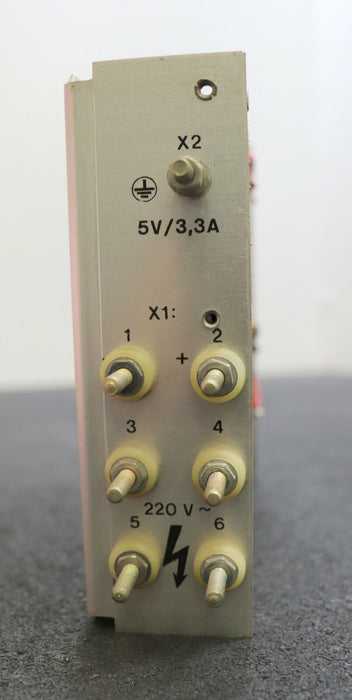 VEB ROBOTRON Stromversorgungsmodul STM K 0310.05 5V/3,3A/02 35W 220VAC 50/60Hz