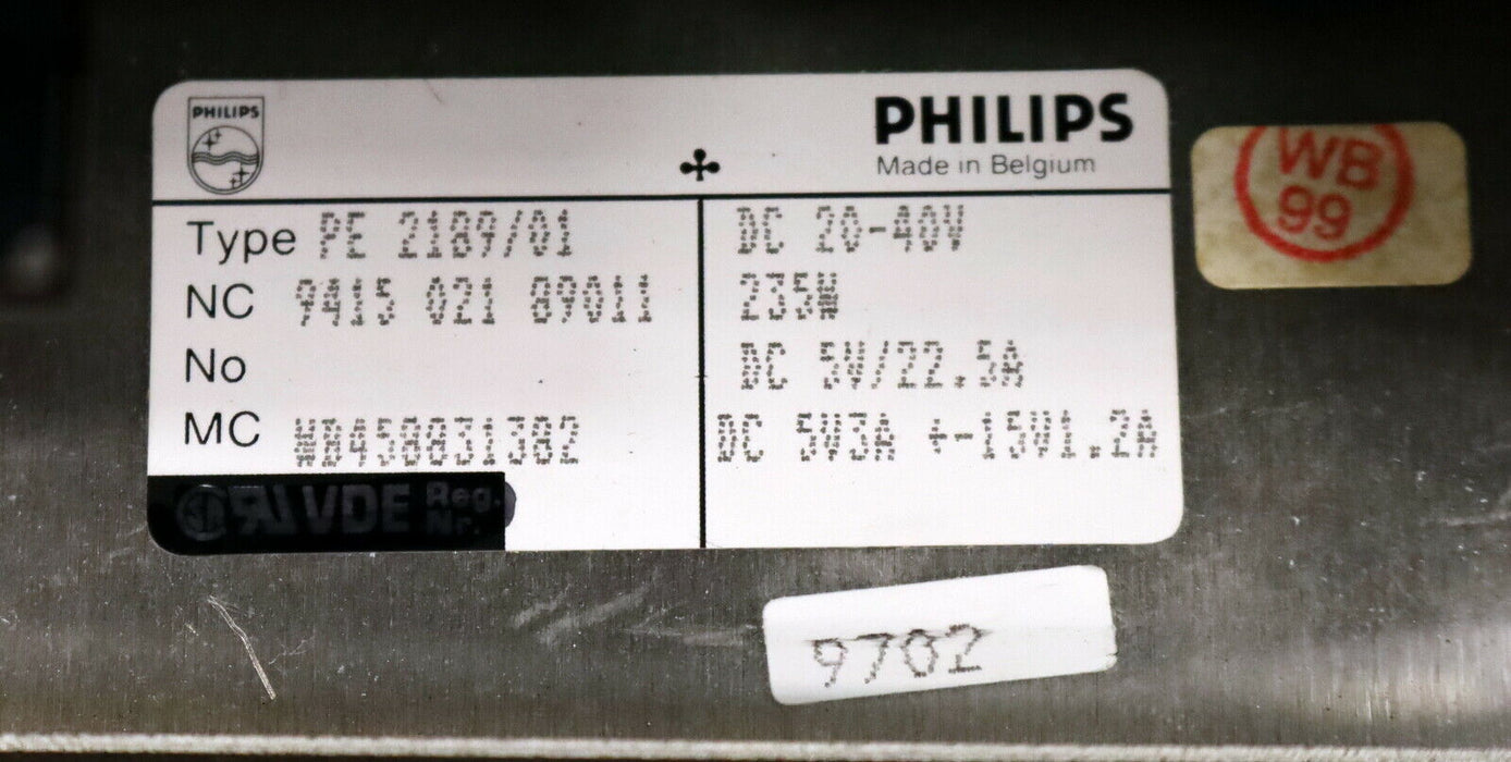 BOSCH CNC Netzteil Power Supply PS 200 Best.Nr. 1070052910 Platine 052910-309110