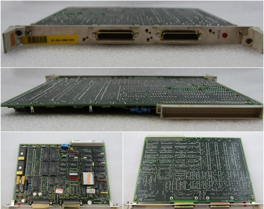 Siemens CPU für el. Getriebe 6FX1 125-8AC01 - Generalüberholt -