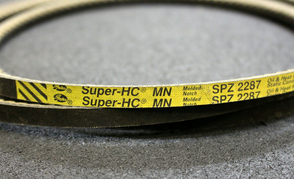 GATES Schmal-Keilriemen gezahnt Super-HC Profil SPZ2287 Oil & Heat resistant