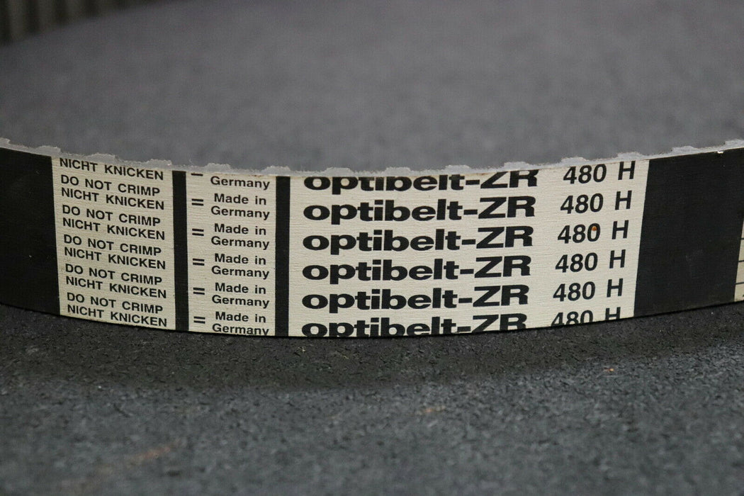 OPTIBELT Zahnriemen ZR 480 H Länge 1219mm Breite 38,1mm - unbenutzt