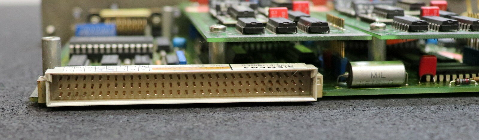 SIEMENS Messkreiskarte 03315 mit 2x 03390 6FX1125-1AA00 548 251 9001.00 E-Stand